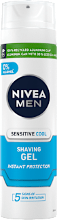 Gel za brijanje Sensitive Cool NIVEA MEN