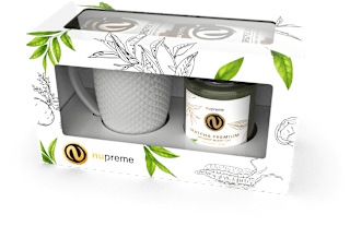 dárková sada Matcha Energy nupreme