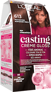 Vopsea păr 613 iced mocaccino L'ORÉAL PARiS CASTING Crème Gloss