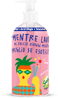 Detersivo piatti pump ai fiori di ciliegio  Svelto