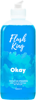 Ekološko čistilo za stranišče Flush King Okay