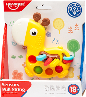 Sensory Pull String senzorna edukativna žirafa NIRD