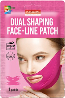 Mască de față cu colagen și peptide PUREDERM