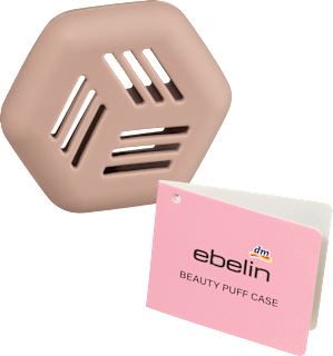 Make-up Schwamm Beauty Puff Case Make-up Experts ebelin