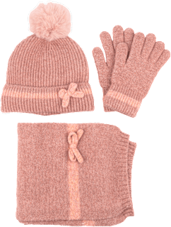 Poklon-paket kapa, šal i rukavice toplo & meko
