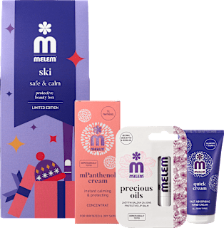 Darilni set ski safe & calm Melem