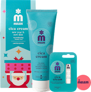 Darilni set cica cream Melem