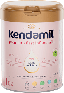 počáteční mléčná kojenecká výživa 1 Premium 1 0m Kendamil