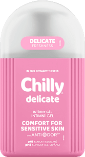 gel na intimní hygienu Delicate Chilly