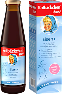 Saft Mama Eisen + Rotbäckchen