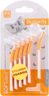 mezizubní kartáčky 0,4 mm SOFTdent