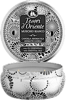 Muschio Bianco mirisna svijeća Tesori d'Oriente