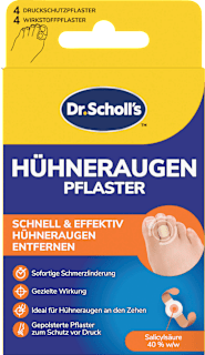 Hühneraugenpflaster Scholl