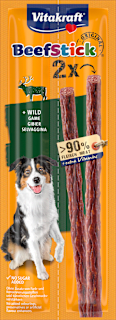 Hundeleckerli mit Wild, Beef Stick  Vitakraft