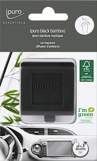 Lufterfrischer Car Line Black Bamboo ipuro