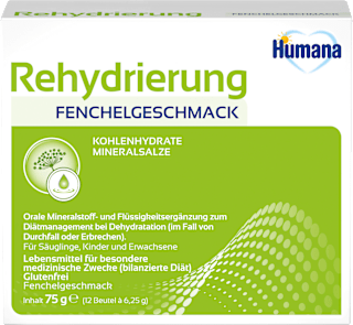 Elektrolyt Fenchel von Geburt an Humana