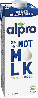 Haferdrink Shhh… This is not Milk 3,5 % alpro