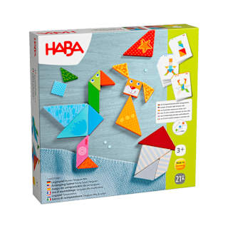 Legespiel Bunter Tangram-Mix HABA