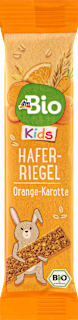 bio ovesná tyčinka pomeranč & karotka dmBio