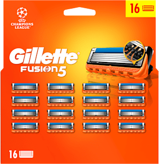 Fusion5 náhradní holicí hlavice  Gillette