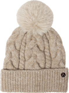Zimska kapa Haube - Beige PURSET