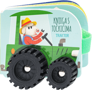 Knjiga s točkićima - traktor ODEON