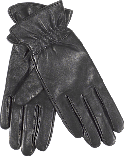 Kožne rukavice, L - Black PURSET