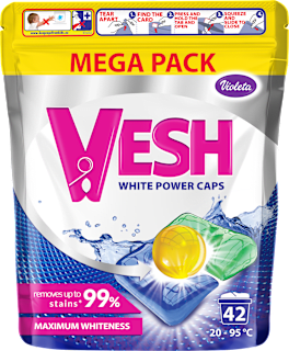 VESH White Power kapsule za veš - Maga Pack Violeta