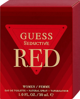 Toaletna voda za ženske Seductive Red GUESS