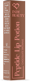Balzam za ustnice Peptide Lip Potion Chocolate Brownie INDY BEAUTY