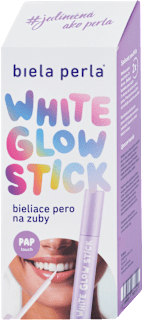 Bieliace pero na zuby White Glow Stick  Biela perla