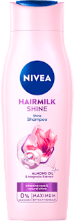 Шампоан за блясък Hairmilk NIVEA