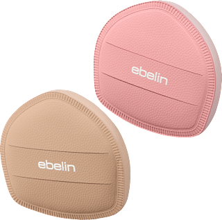 Make-up-Puff mit Silk Touch ebelin