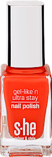 Körömlakk Gel-like'n ultra stay, 405 s-he colour&style