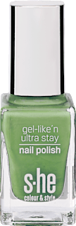 Körömlakk Gel-like'n ultra stay, 415 s-he colour&style