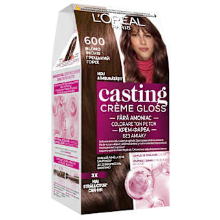 Vopsea păr 600 blond închis L'ORÉAL PARiS CASTING Crème Gloss