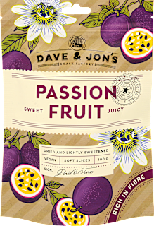 Aszalt maracuja DAVE & JON'S