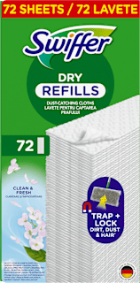 náhradní čisticí ubrousky na podlahu suché Swiffer