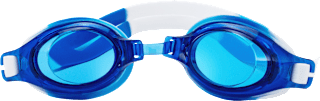 plavecké brýle dětské, modré SUNDANCE