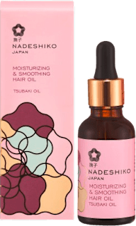 Ulei hidratant și netezitor pentru păr NADESHIKO
