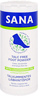 Lábintőpor, talkum mentes Sana