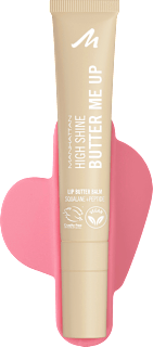 Lippenbalsam Set High Shine Butter Me Up 000 Vanilla Frost + Gratis Handy-Halterung MANHATTAN Cosmetics