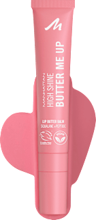 Lippenbalsam Set High Shine Butter Me Up 002 Bubble Gum + Gratis Handy-Halterung MANHATTAN Cosmetics