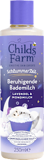 Baby Badezusatz Beruhigende Bademilch Schlummerzeit  Childs Farm