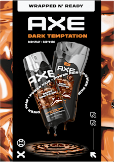 dárkový set Dark Temptation Axe