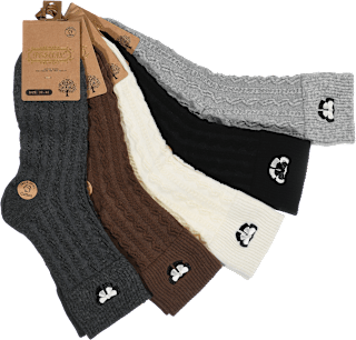 Ženske visoke nogavice, velikost: 39-42 (5 par) PESAIL