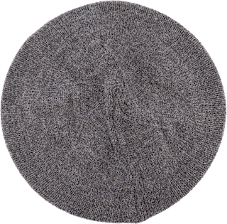 Zimska kapa – beretka, siva toplo & meko