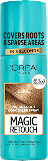 Спрей за прикритие на бели коси, Beige L'ORÉAL PARiS MAGIC RETOUCH