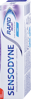 Zobna pasta Rapid Relief Mint SENSODYNE