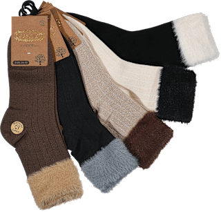 Ženske visoke nogavice, velikost: 39-42 (5 par) PESAIL